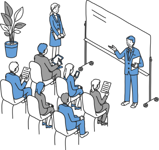 合同企業説明会についてのイメージ画像