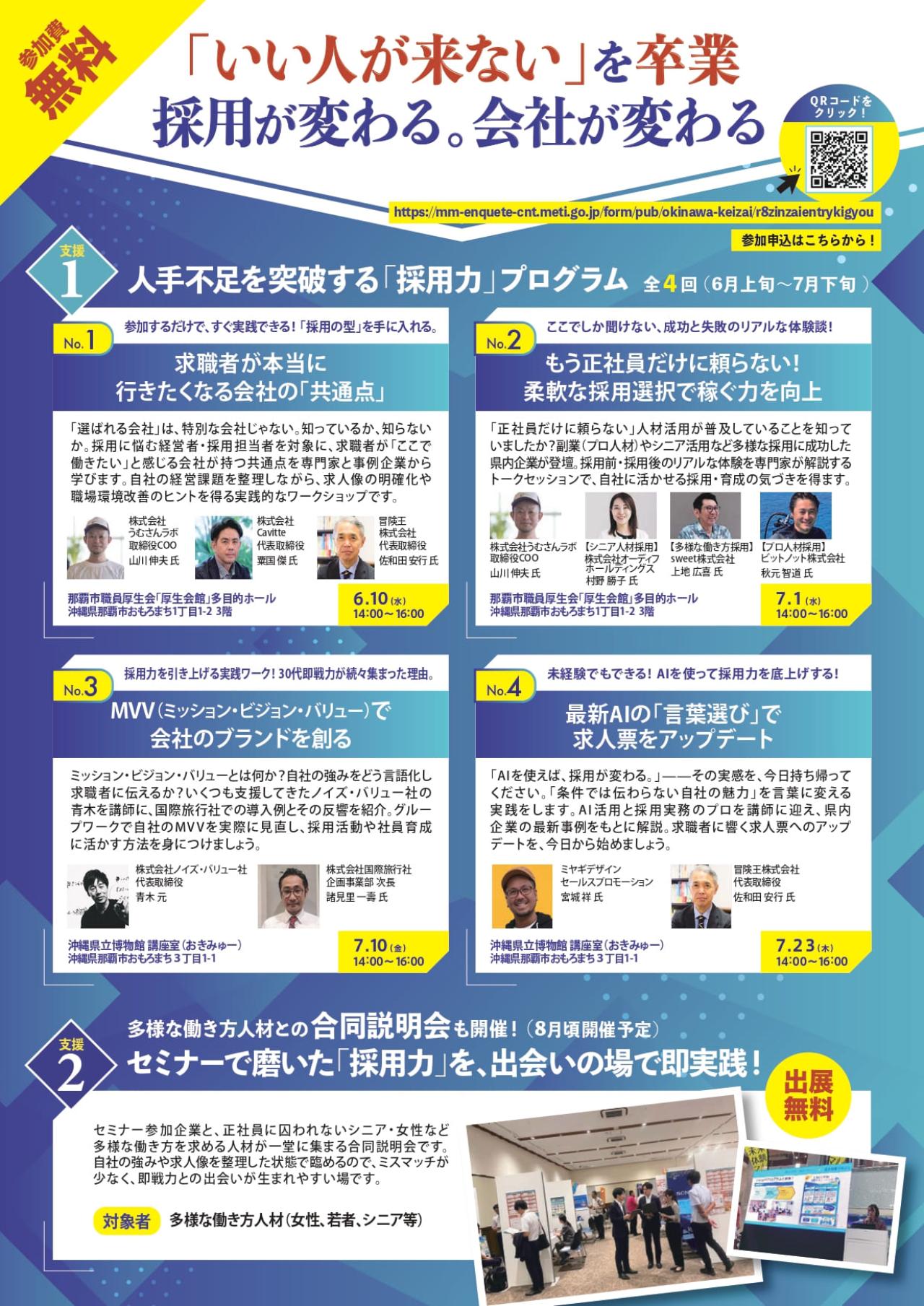 人手不足を突破する「採用力」プログラム　～最新AIの「言葉選び」で求人票をアップデート～